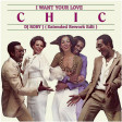 CHIC - I WANT YOUR LOVE ( DJ ROBY J EXTENDED REWORK EDIT)